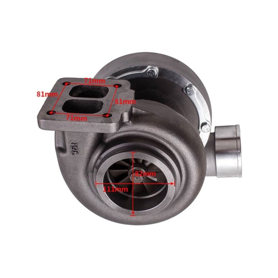 Ineedup Turbocharger Fit For All 3.0L-6.0L Engine