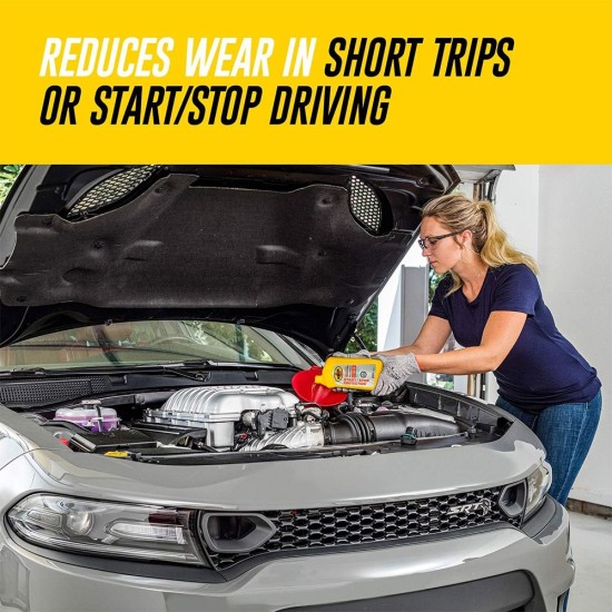 Pennzoil Platinum High Mileage Synthetic Motor Oil